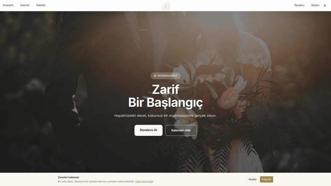 Zarif Davet