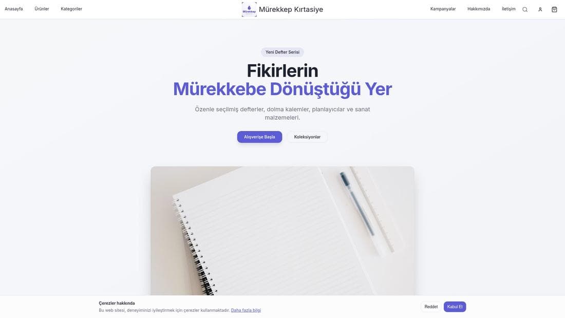 Mürekkep Kırtasiye