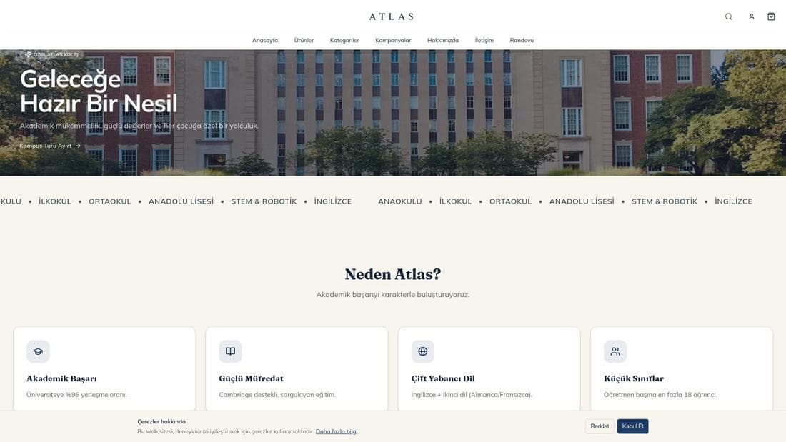Atlas Koleji