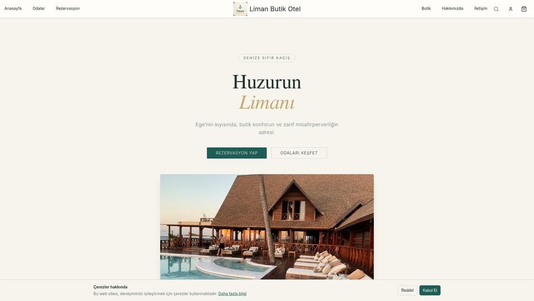 Liman Butik Otel