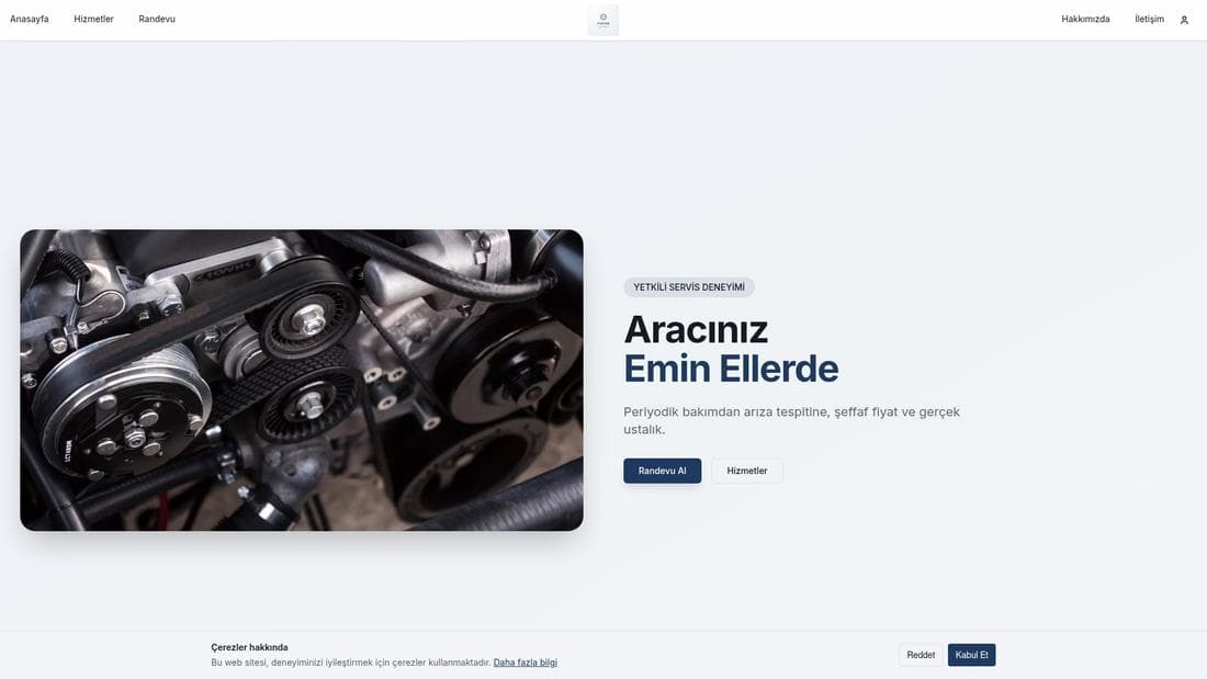 Piston Oto Servis