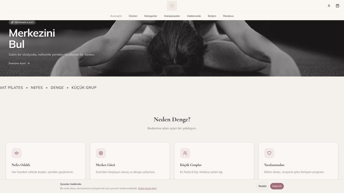 Denge Pilates Stüdyo